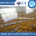 Les Pierre plastique PVC profils ligne machine extrudeuse pour faux marbre